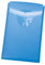 HAN 2002-64 Visitenkartenbox Cognito, für 20 Karten, 64 x 10 x 100 mm, 10er Packung, transluzent -blau