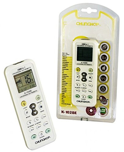 Telecommande Universelle pour climatiseur Carrier, Daikin, Hitachi, LG, Mitsubishi, Panasonic, Samsung