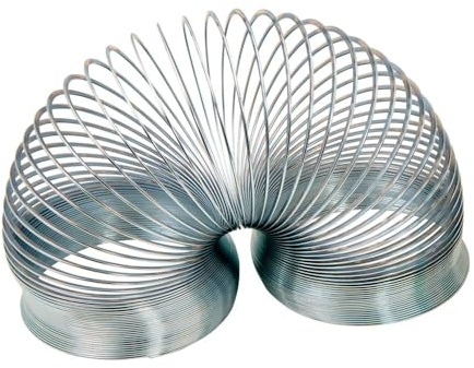 Keycraft Metal Slinky Large - Premium Springer Toy for Kids and Adults