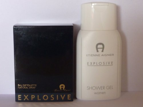 ETIENNE AIGNER women  EXPLOSIVE  SET 100ml EdT + 250ml Shower Gel