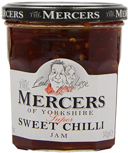 Mercers Sweet Chilli Jam 340 g (Pack of 3)