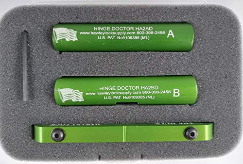 Hinge Doctor HA2-AB Wohnset mit Aufbewahrungsbox