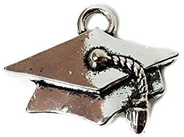 Bigiotteria e Accessori Ciondolo Zama Cappello Di Laurea Pz 12