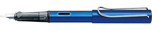LAMY Füller AL-star oceanblue Feder: LH, Linkshänder