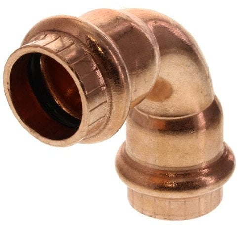 Viega propress Zero führen Kupfer Rohrbogen 90 Grad mit 1/2 P X P 2 Pack