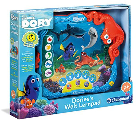 Clementoni 69498.3 – Lernunterlage – Dorys World