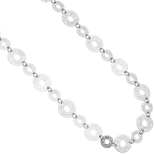 Jobo Damen Collier Halskette 925 Sterling Silber 60 cm Kette Silberkette