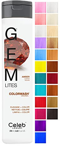 Celeb Luxury Haarpflege Gem Lites Colorwash Amber Colorwash 244 ml