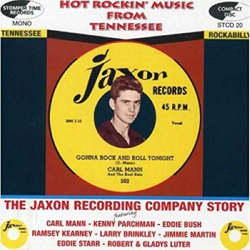 Jaxon Recording Company Story