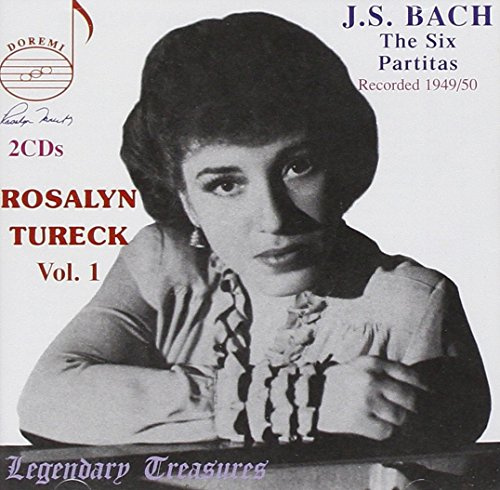 Legendary Treasures: Rosalyn Tureck Vol. 1