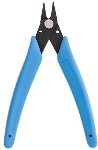 Xuron 475S Short Nose Plier Serrated