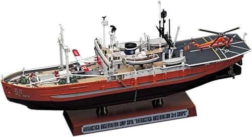 Hasegawa HAZ23 1:350 Scale Antarctica Observation Soya Model Kit