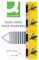 Filing Index Tabs Q-CONNECT Paper Sign-here 20x45mm,4x40 Sheets Yellow/Paper and Labels/Type-Standard/Shape-Standard/Material-Paper/Colour-Yellow/Dimensions (mm)-20x45