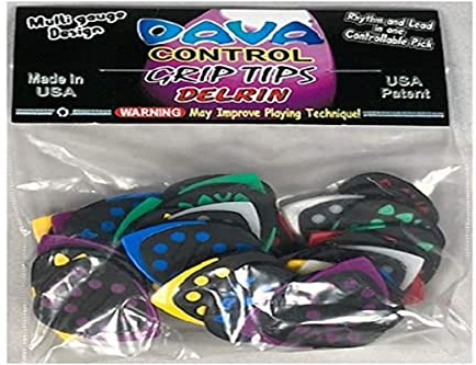 Dava Grip Tips Delrin Refill Bag (36), rot, 6036