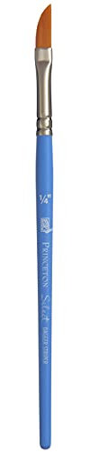 PRINCETON Select Artiste Brosse, Cheveux Synthétiques, Bleu, GR. 1/4