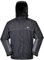 Cox Swain Funktions -/ Regenjacke Helki - 5.000mm Wassersäule / 3.000mm Atmungsaktivität, Colour: Black/Grey, Size: M