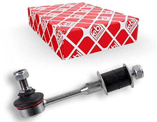 febi bilstein 28266 Verbindungsstange mit Lagern, Unterlegscheiben und | Kompatibel mit: HYUNDAI ACCENT II, ACCENT II Stufenheck, ACCENT III, ACCENT III Stufenheck