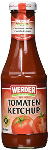 Werder Tomatenketchup, 450 ml