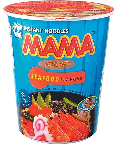 MAMA - Instant Cup Nudeln Seafood - (1 X 70 GR)