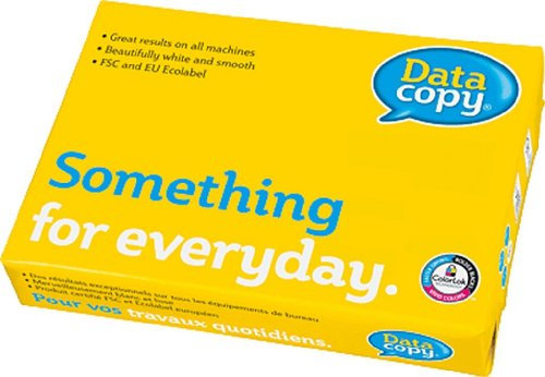 Data Copy Everyday Printing/2639010001 DIN A4 weiß geriest 90 g/qm Inh.500