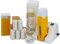 EpilWax Wachswärmer Waxing Set für Enthaarung Haarentfernung mit Aufsteller – Mit 6 Honig Roll On Wachspatronen, Waxing Gerät, 100 Vliesstreifen und Nachbehandlungsöl