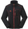 Cox Swain Damen Outdoor Fleecejacke Kariba - 220 g, Colour: Black, Size: M