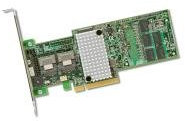 LSI MegaRAID SAS RAID Controller RAID SAS 2008 M-8i/SGL 8-Port Internal