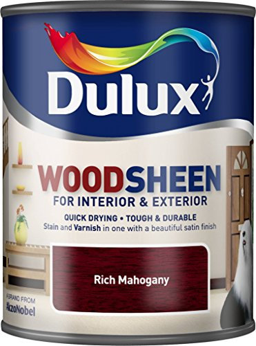 Dulux Woodsheen 750ml Rich Mahogany (195980)