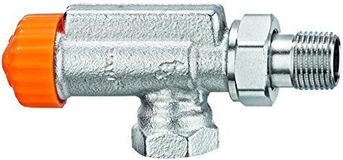 Heimeier A-exact Axial Thermostat-Ventilunterteil DN 10