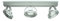 Philips myLiving LED Spot Spur 3-flammig Metall 4.5 W Edelstahl gebürstet 533131716
