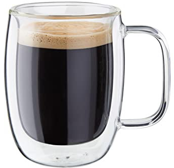 HENCKELS ZWILLING J.A. Double Espresso Cup Set, Clear