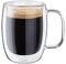 HENCKELS ZWILLING J.A. Double Espresso Cup Set, Clear