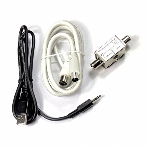 TV-Grawe DVB-T Set Einspeiseweiche für aktive DVB-T Antennen im Fahrzeugbereich