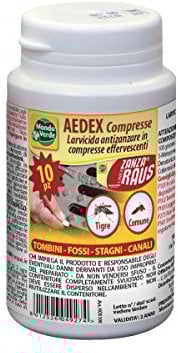 AEDEX Larvicida in Compresse da 10 unità