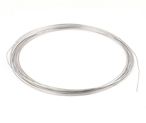 sourcing map 10m Länge konstantan Heizelement 18AWG 1mm Dia Heizung Draht Coil de