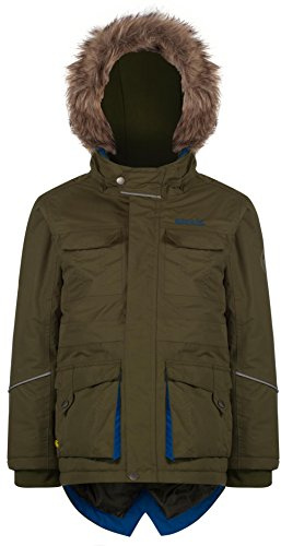 Regatta Capton-Parka/Jacke für Jungen, wasserdicht