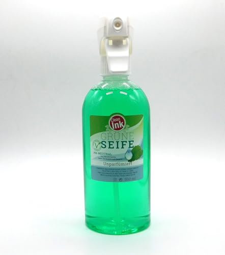 Green Soap Sprühflasche CLEAN INK 500 ml Flüssigseife - parfümfrei