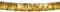 Boland - Fransen Girlande Metallic, Länge 6 Meter, Gold, Hängedekoration aus Kunststoff, Mottoparty, Geburstag, Hochzeit, Karneval, Party Deko