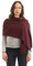 Dalle Piane Cashmere - Stola aus Kaschmir-Gemisch - Made in Italy - Damen, Farbe: Bordeaux, Einheitsgröße