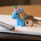 Funtime Gifts Porte-clés licorne Poopoo