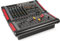 Power Dynamics PDM-S804a 8-Kanal Audio Mischpult mit MP3, DSP, USB und Bluetooth, Audio Mixer, DJ Mischpult mit Verstärker 2x 350 Watt, Dj Mischer, DJ Mixer