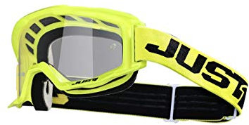 Just1 Vitro Motocross Brille Neon-Gelb