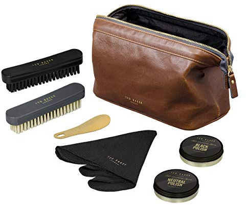 Ted Baker Shoe Care Kit Shoe Care Kits, Brown (Brown), One Size