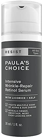 Paula's Choice RESIST Anti Aging Retinol Serum - Reduziert Falten & Pigmentflecken Sichtbar - Treatment für Strahlende & Straffe Haut - mit Vitamin C - Alle Hauttypen - 30 ml