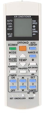 Telecomando per climatizzatore Panasonic A75C3300 A75C3208 A75C3706 A75C3708