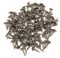 100 stücke Eisennägel Verdicken Eisen Robust Staple Nägel Verbindungselemente für Möbel Trommel Holztür Sofa Handwerk Dekoration(1#)