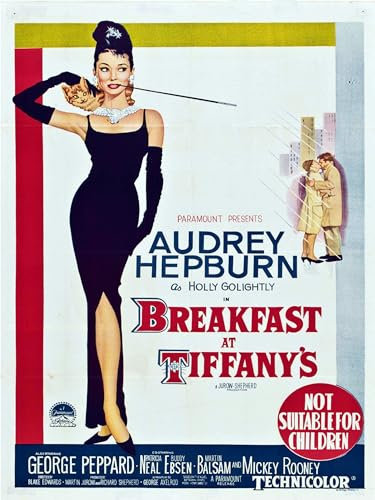 Breakfast at Tiffany's - Poster cm. 30 x 40