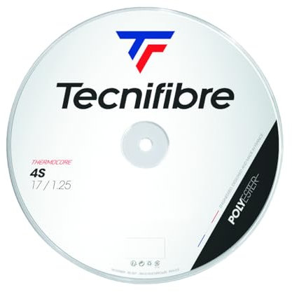 Tennissaite Tecnifibre Black Code 4S (200 m), 1,20 mm