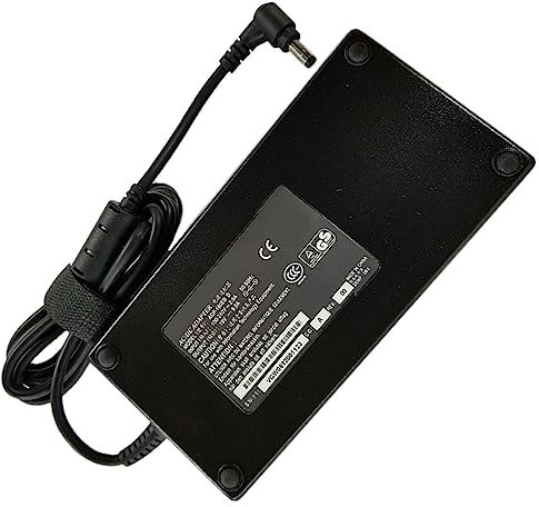 XITAIAN 19V 9.5A 180W Adaptador Cargador Portátil Repuesto para ASUS G55VW G75VW G75VX G750 G750JW G750JX para MSI GT60 GT70 (5.5 * 2.5mm)