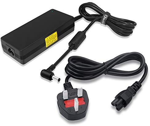 Delippo 150W 20V 7.5A Charger Compatible with for ASUS FX95G FX505GT FX95GT ROG G531GT-BI7N6 gtx1650 adp-150ch B A18-150P1A Rog G531GT G731GT FX505GT FX705GT FX505DD FX505DT